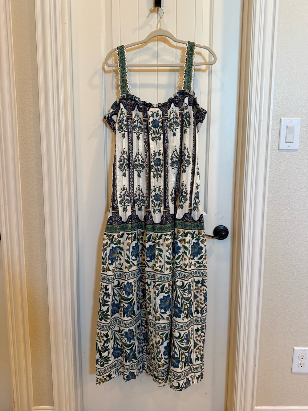 Farm Rio Manoela Midi Dress - Picture 4 of 8
